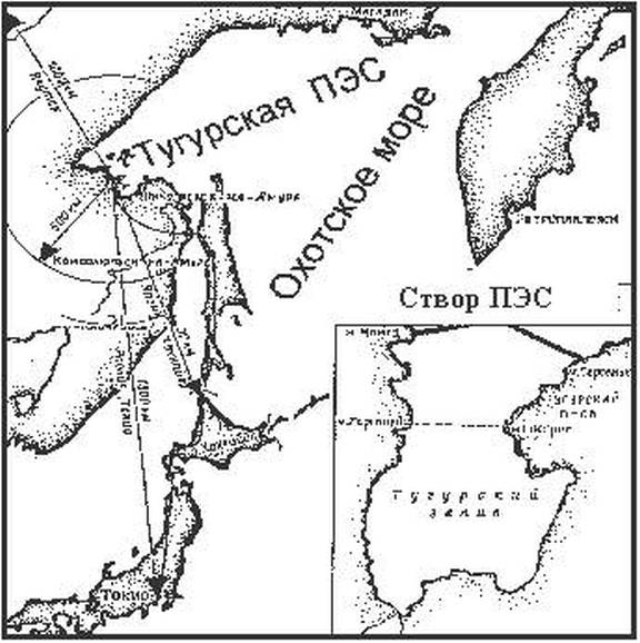 Проект приливной электростанции в пенжинской губе в охотском море